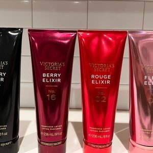 Victoria Secret Body Lotion: Elixir Collection Bundle